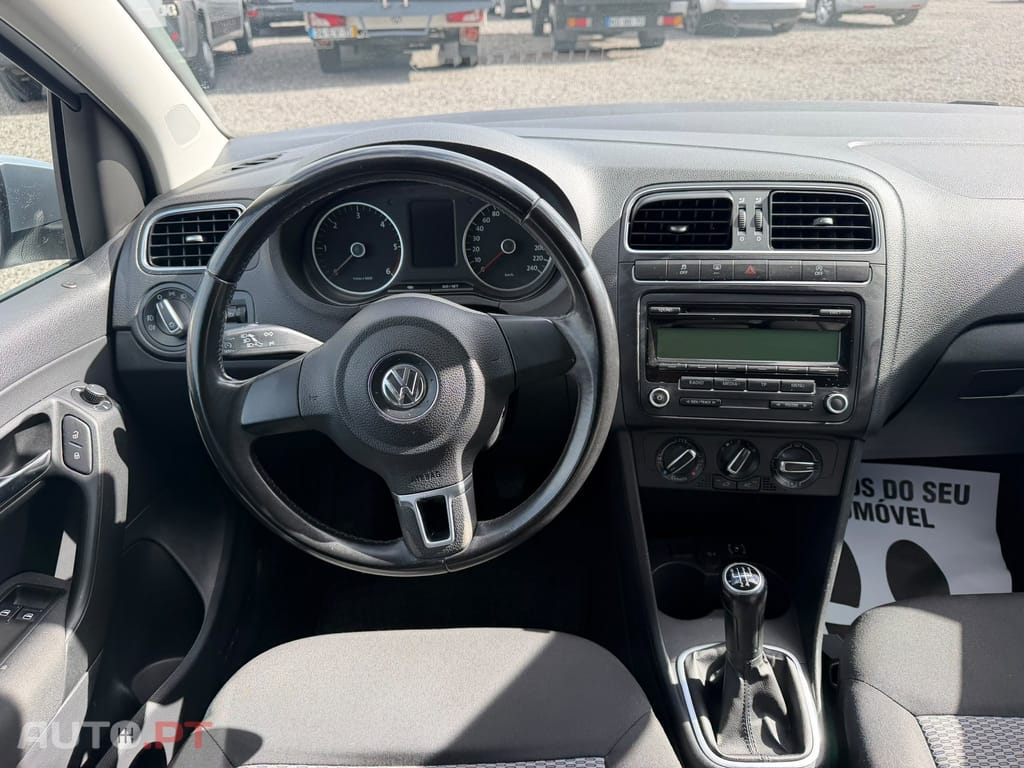 Volkswagen Polo 1.2 TDi BlueMotion