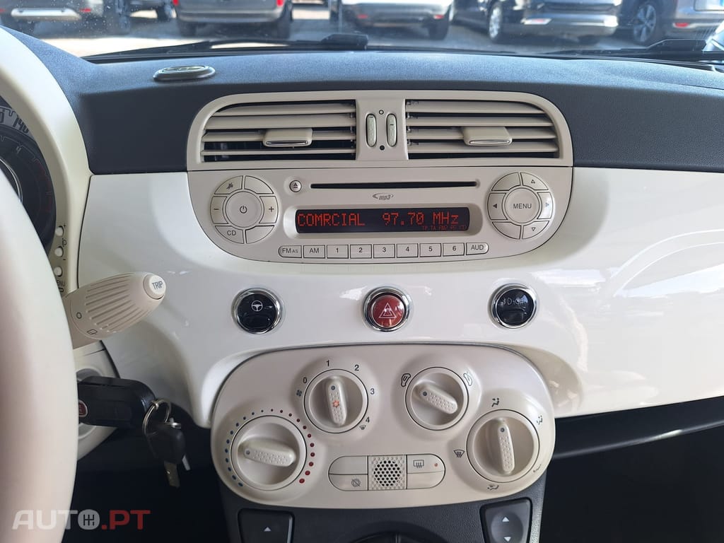 Fiat 500 1.3 16V Multijet Lounge S&S
