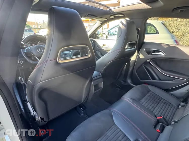 Mercedes-Benz CLA 220 (CDI) d 7G-DCT AMG Line