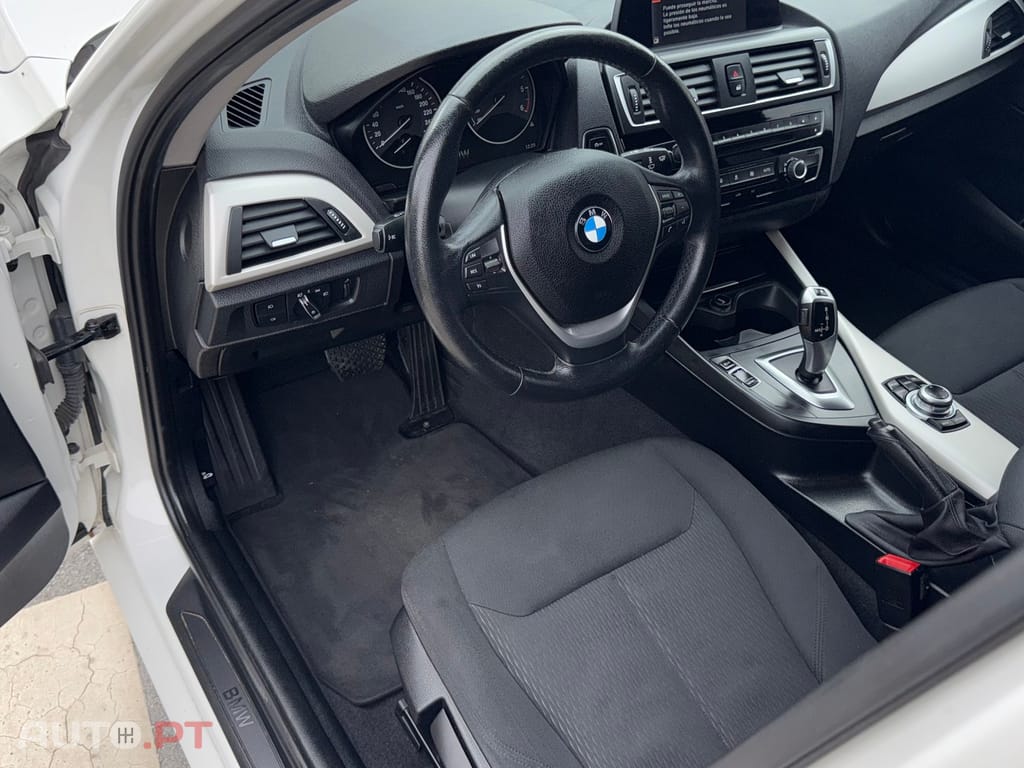 BMW 118 d Line Sport Auto