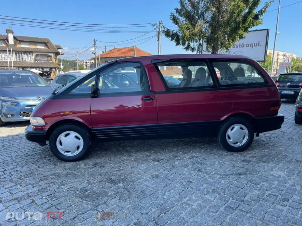 Toyota Previa 2.4 i + GPL Limeted Edition