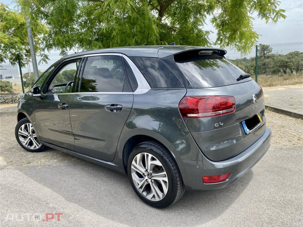 Citroen C4 Picasso 1.6hdi