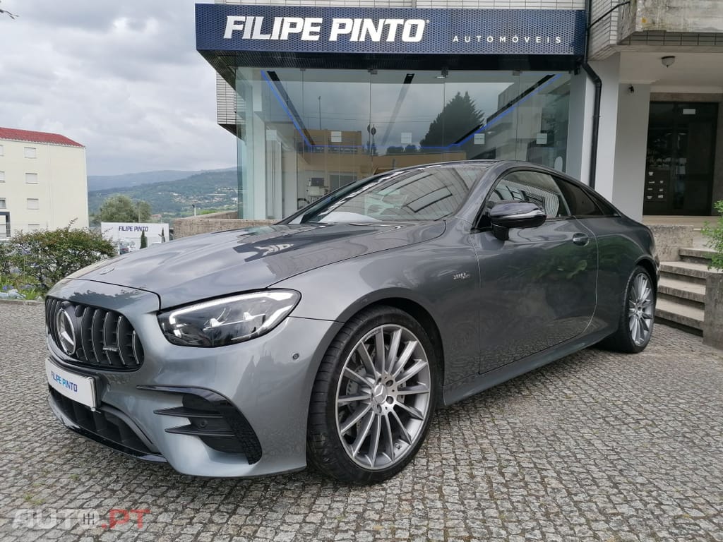 Mercedes-Benz E 53 AMG 4-Matic+