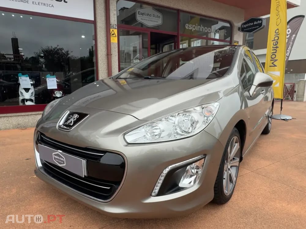 Peugeot 308 1.6 e-HDi Allure CMP6