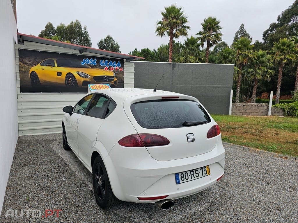 Seat Leon 1.6 TDI DPF Ecomotive Sport