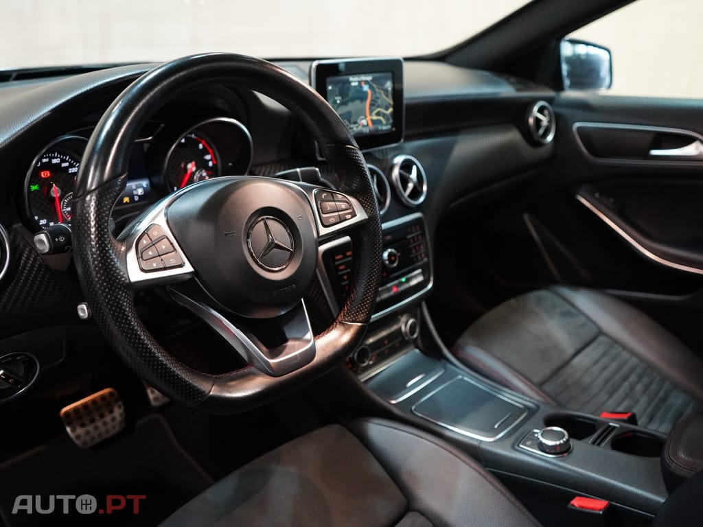 Mercedes-Benz A 180 CDi BlueEfficiency AMG Line Aut.