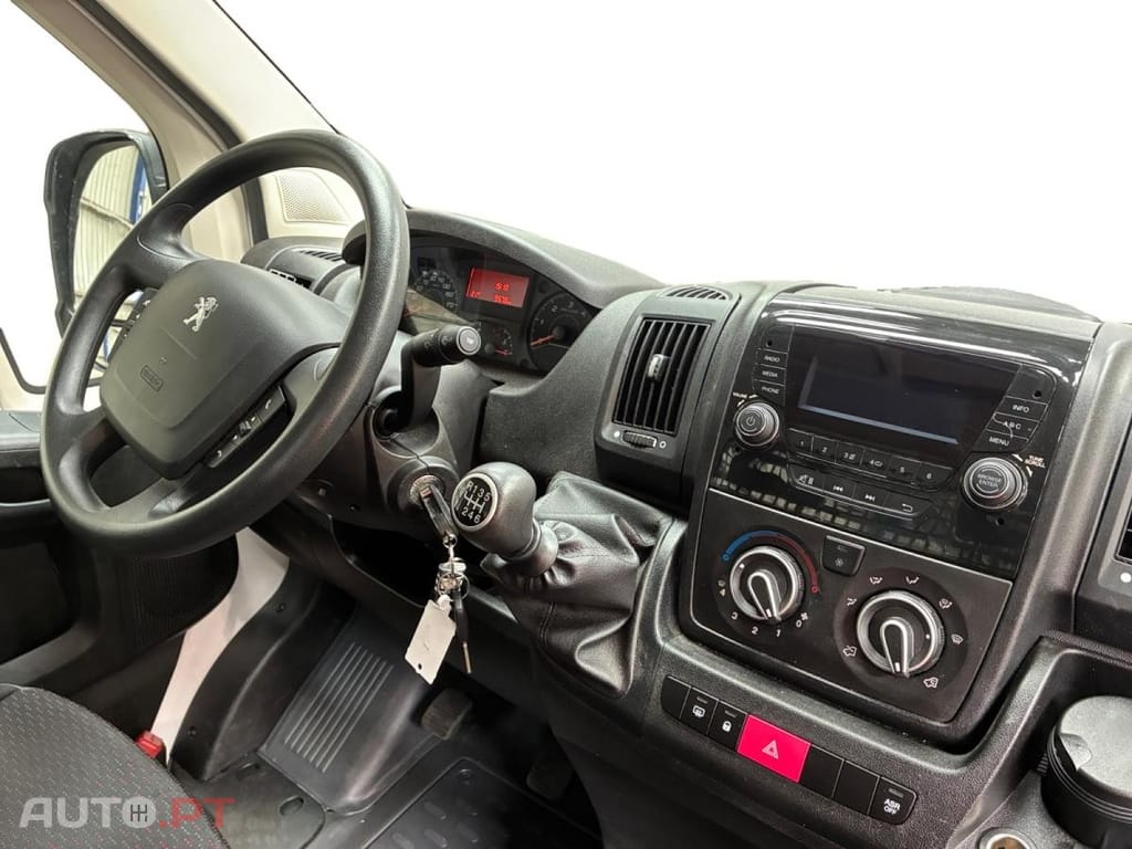 Peugeot Boxer 2.2 BlueHDi 435 L4