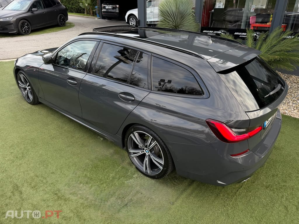 BMW 320 d Pack M Auto