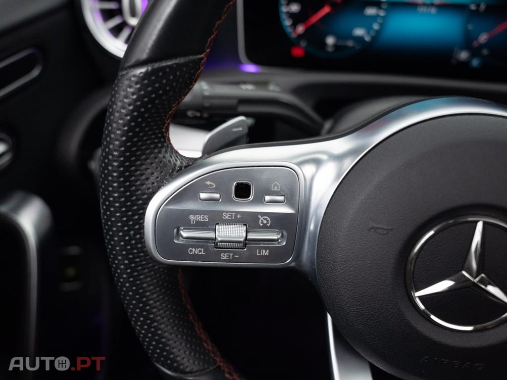 Mercedes-Benz A 180 d AMG Line Aut.