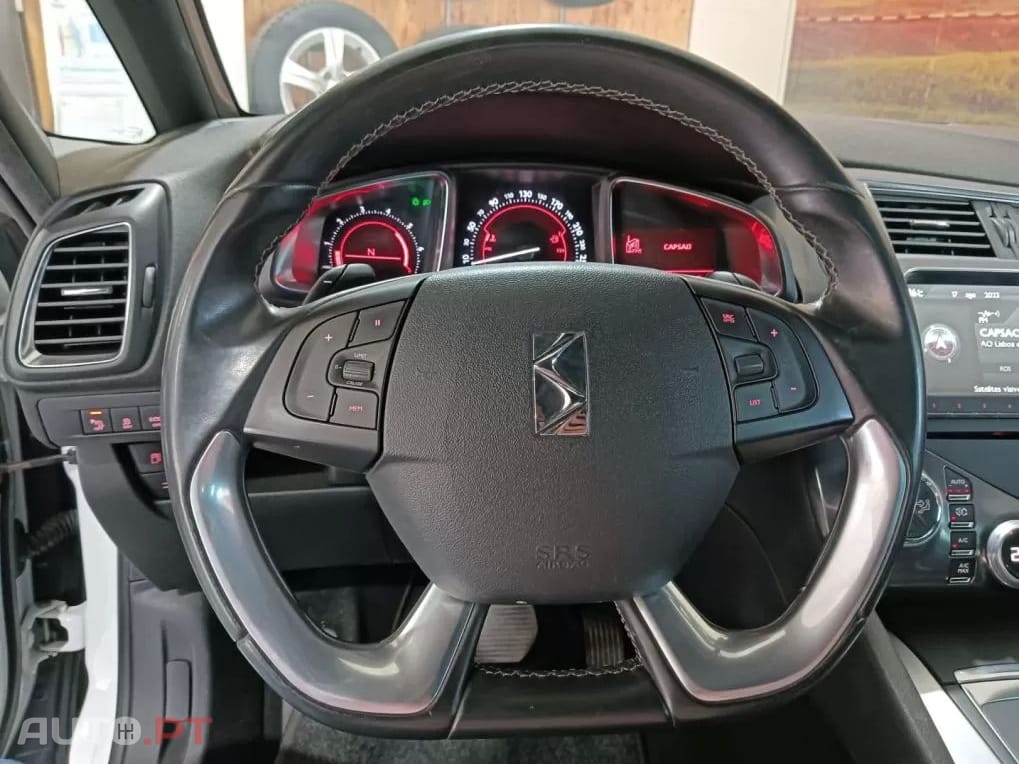 Citroen DS5 1.6 e-HDi Air.Chic CMP6 112g