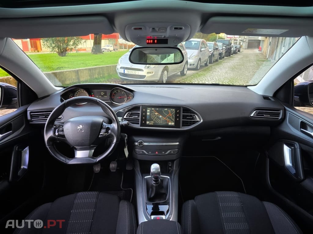 Peugeot 308 SW 1.6 BlueHDi Allure