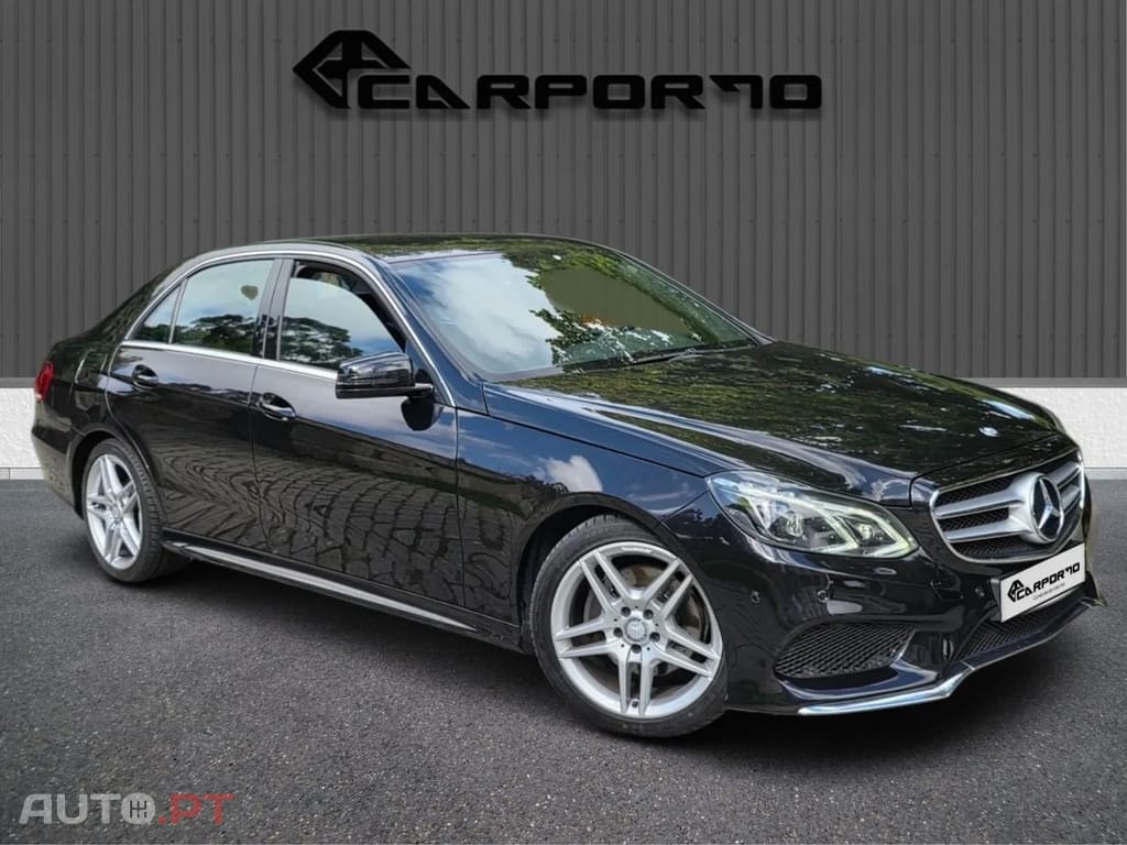 Mercedes-Benz E 300 Bluetec Hybrid Avantgarde
