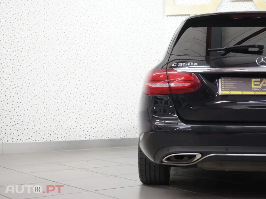Mercedes-Benz C 350 e T 7G-TRONIC Edition