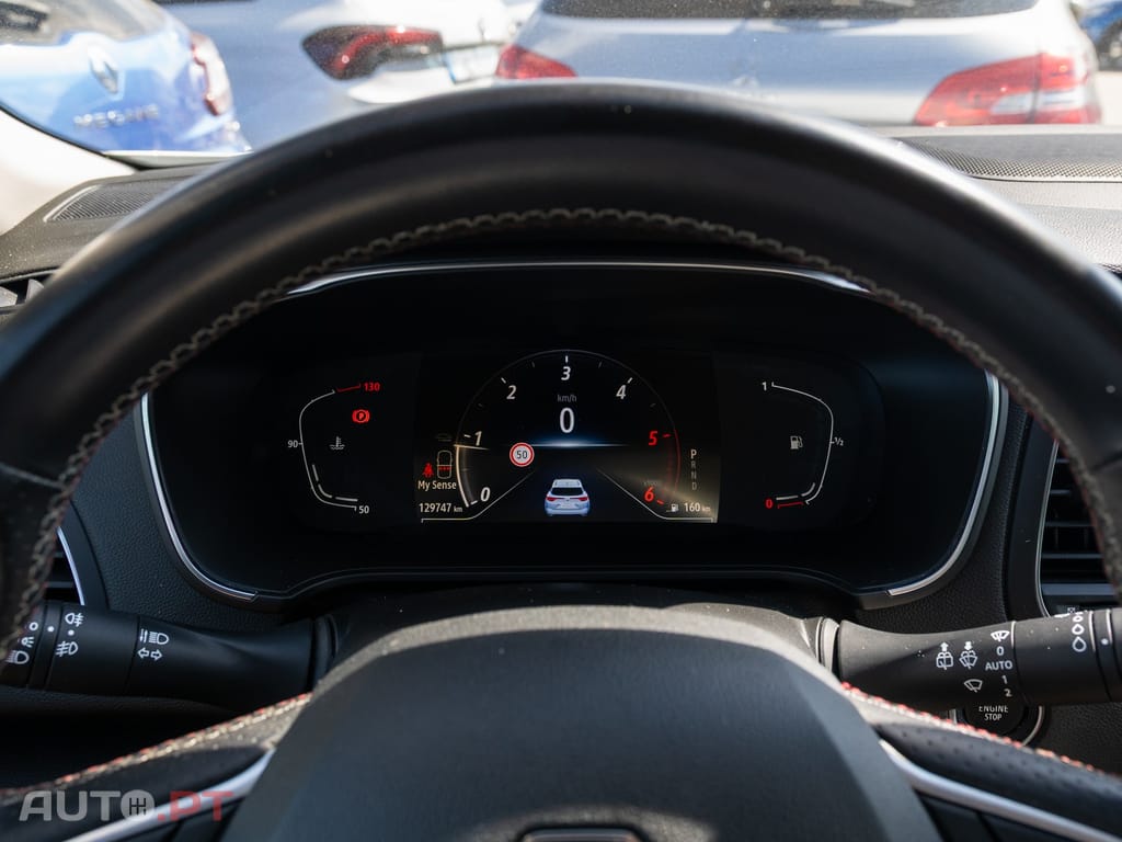 Renault Mégane Sport Tourer 1.5 Blue dCi R.S. Line EDC