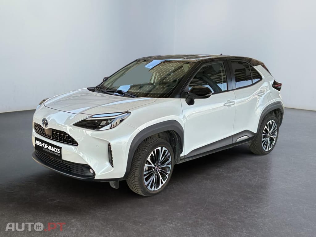 Toyota Yaris Cross Hybrid MY21 Design AWD-i