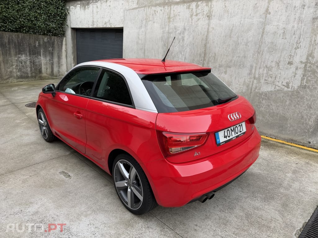 Audi A1 1.4 TFSI S-line S-Tronic