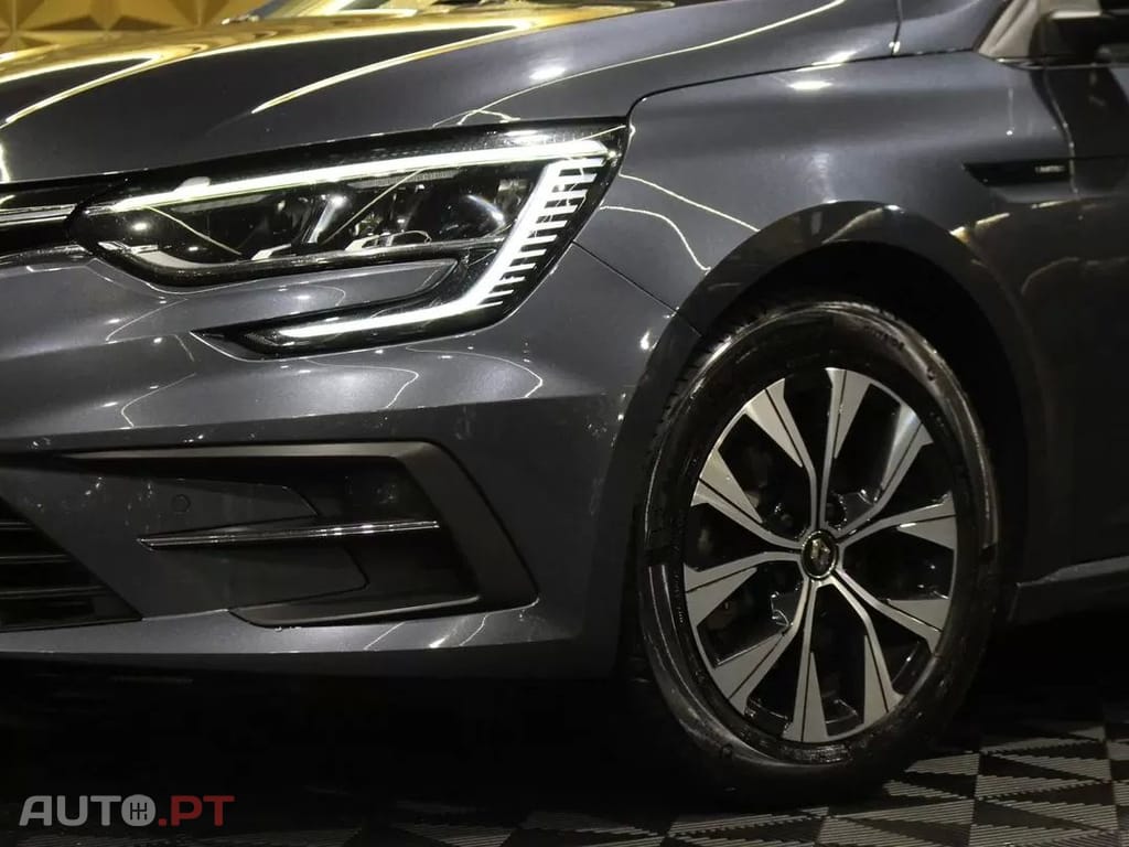 Renault Mégane Sport Tourer 1.5 Blue dCi Limited