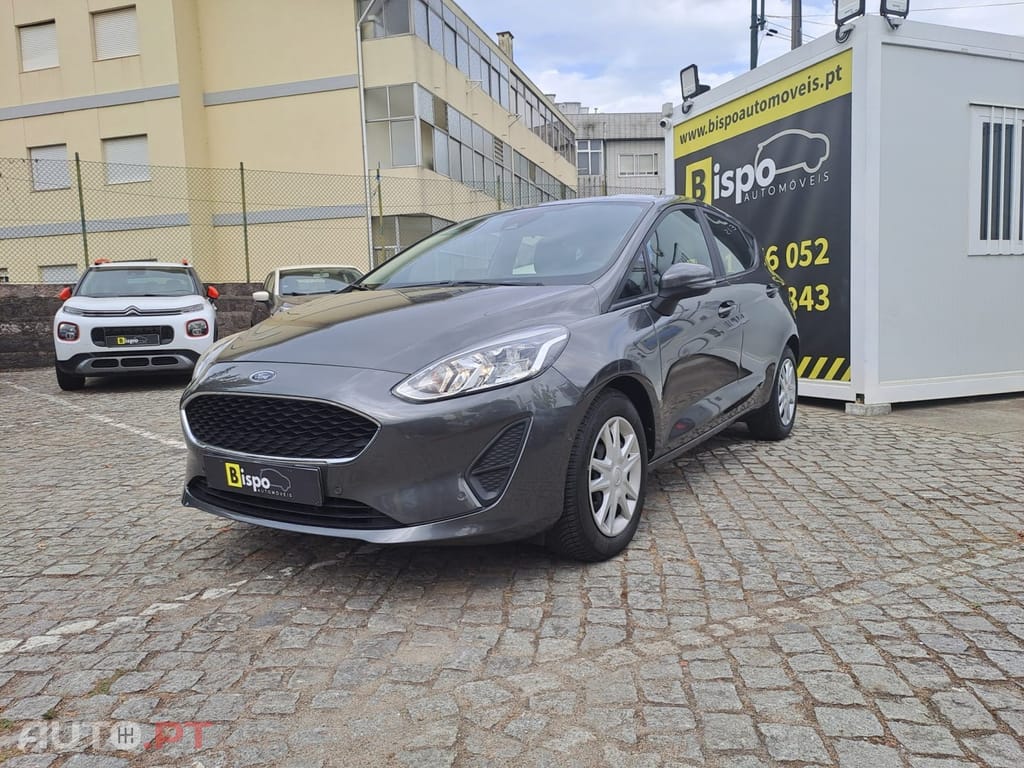 Ford Fiesta 1.0 EcoBoost Connected