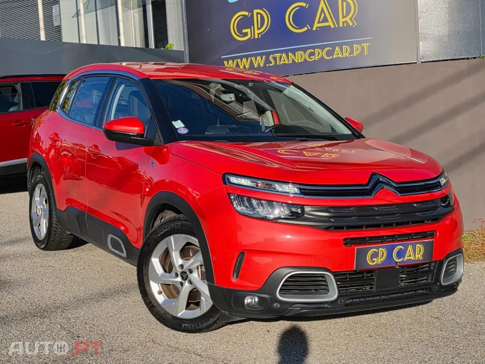 Citroen C5 Aircross 1.6 Hybrid Feel Pack e-EAT8