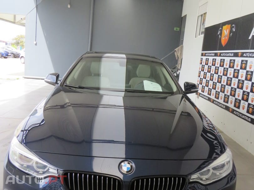 BMW 420 d Line Luxury Auto