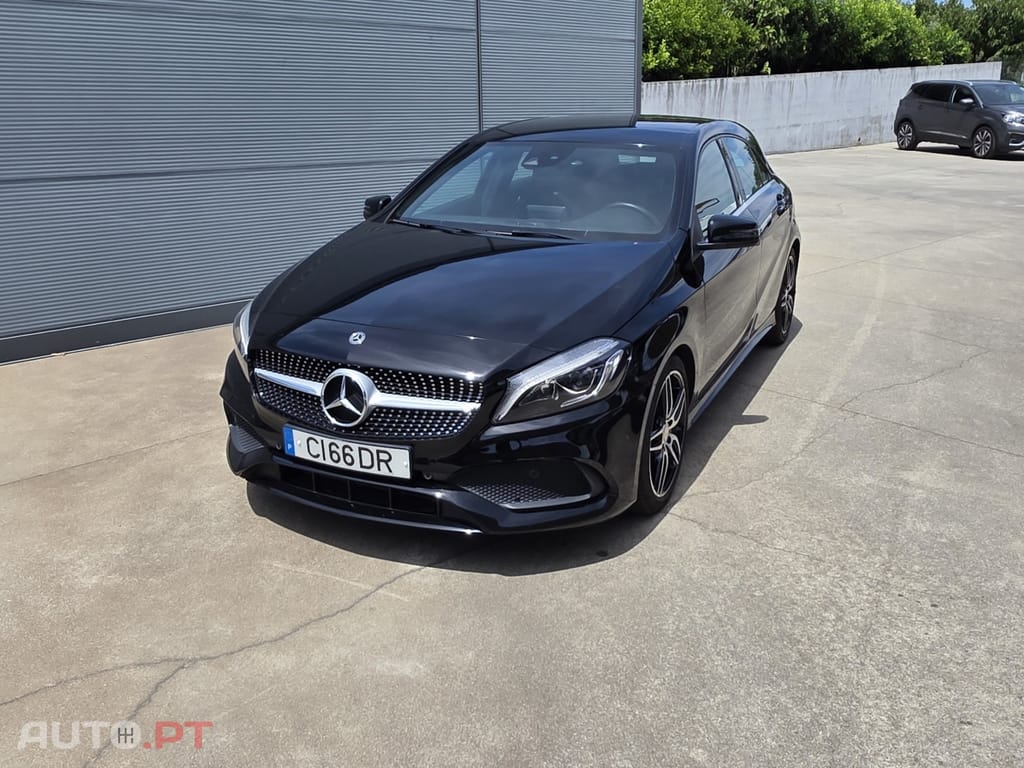 Mercedes-Benz A 180 d