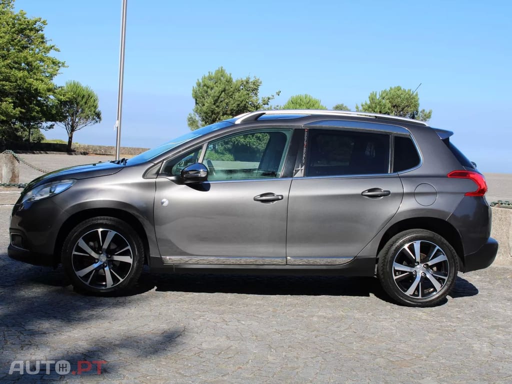 Peugeot 2008 Crossway