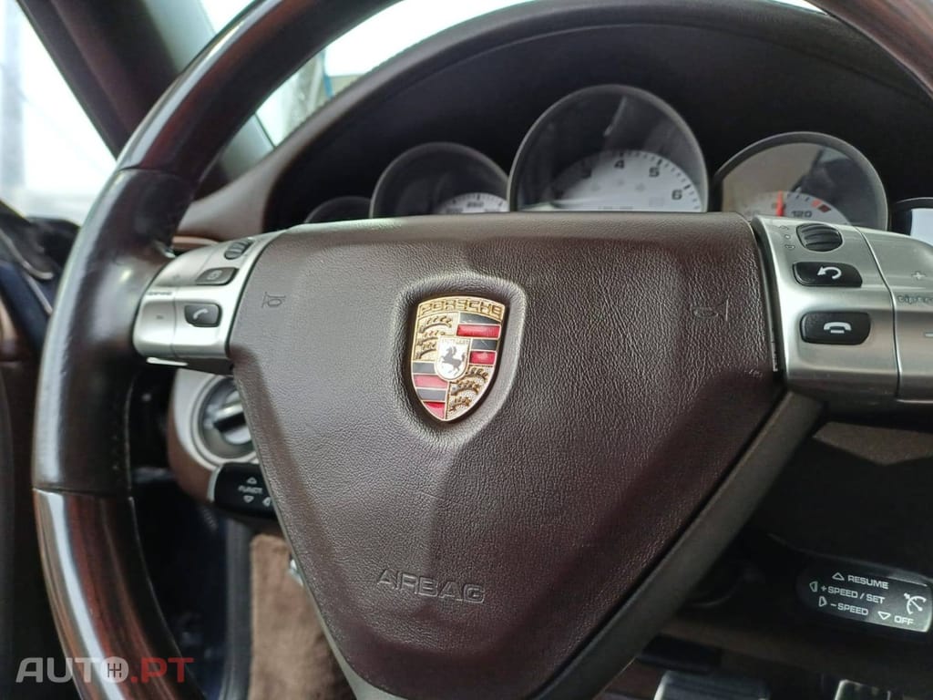 Porsche 997 Carrera S Cabriolet Tiptronic