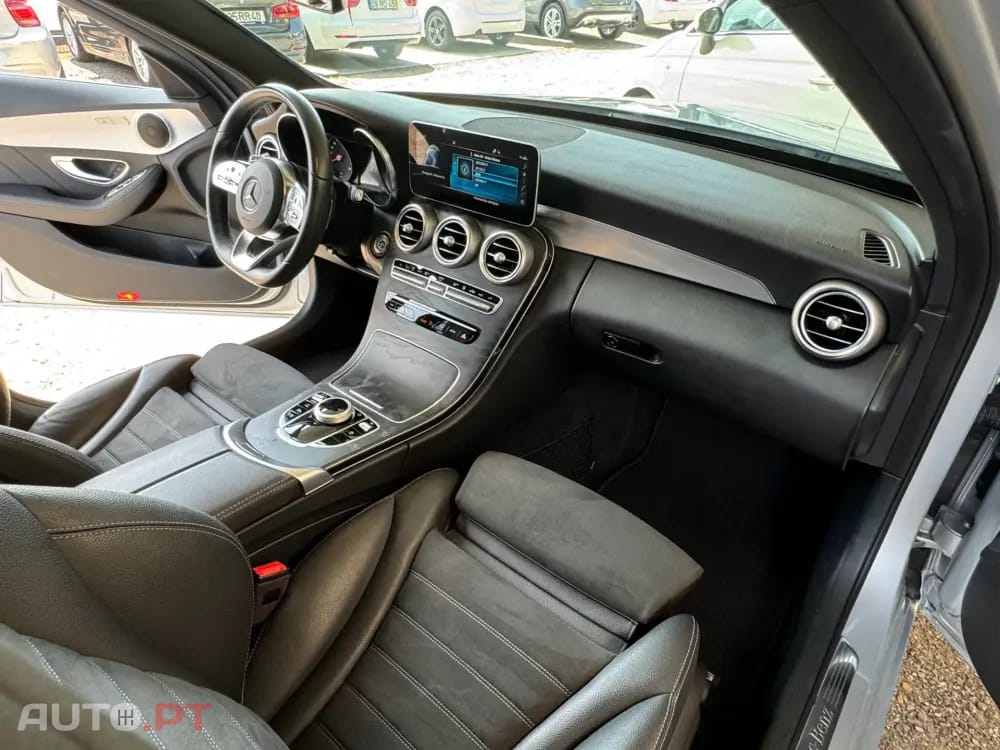 Mercedes-Benz C 200 d AMG Line Aut.