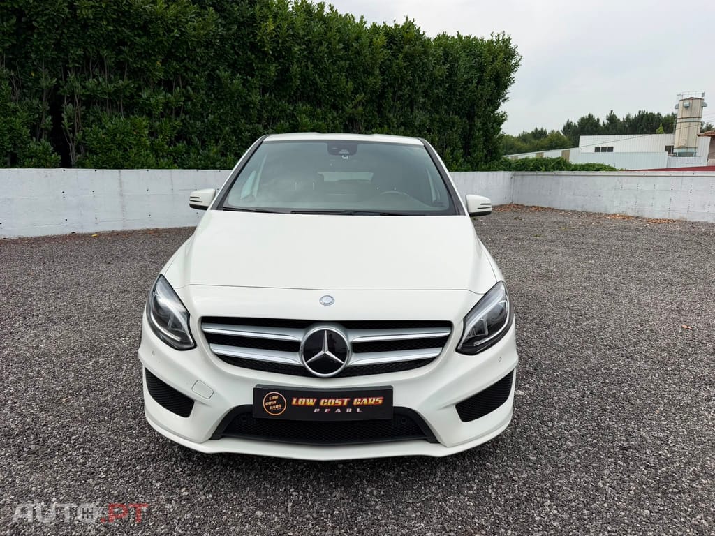 Mercedes-Benz B 220 d AMG Line