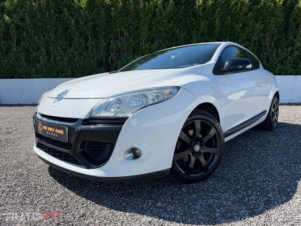 Renault Mégane Coupe 1.5 dCi Dynamique CO2 Champion