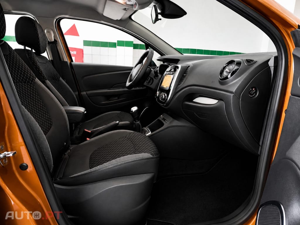 Renault Captur 1.5 dCi Exclusive