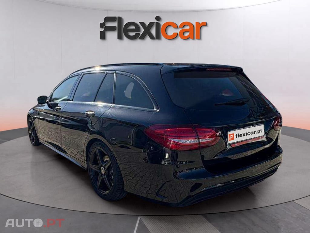 Mercedes-Benz C 180 BlueTEC AMG Line Aut.