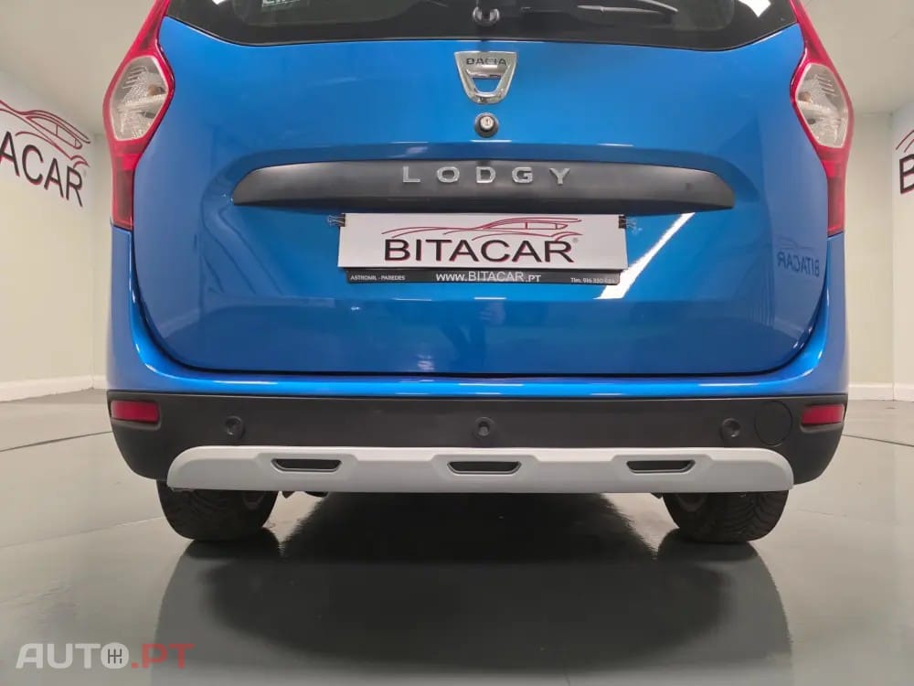 Dacia Lodgy 1.5 dCi Stepway 7L