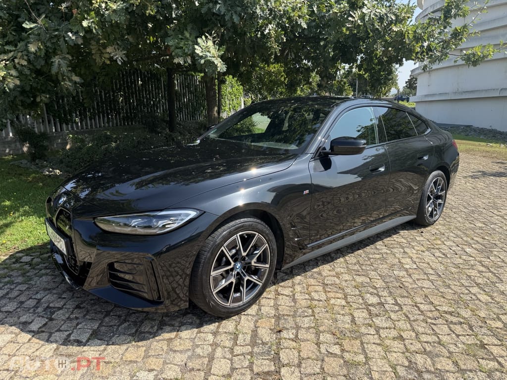 BMW i4 eDrive35 Pack Desportivo M