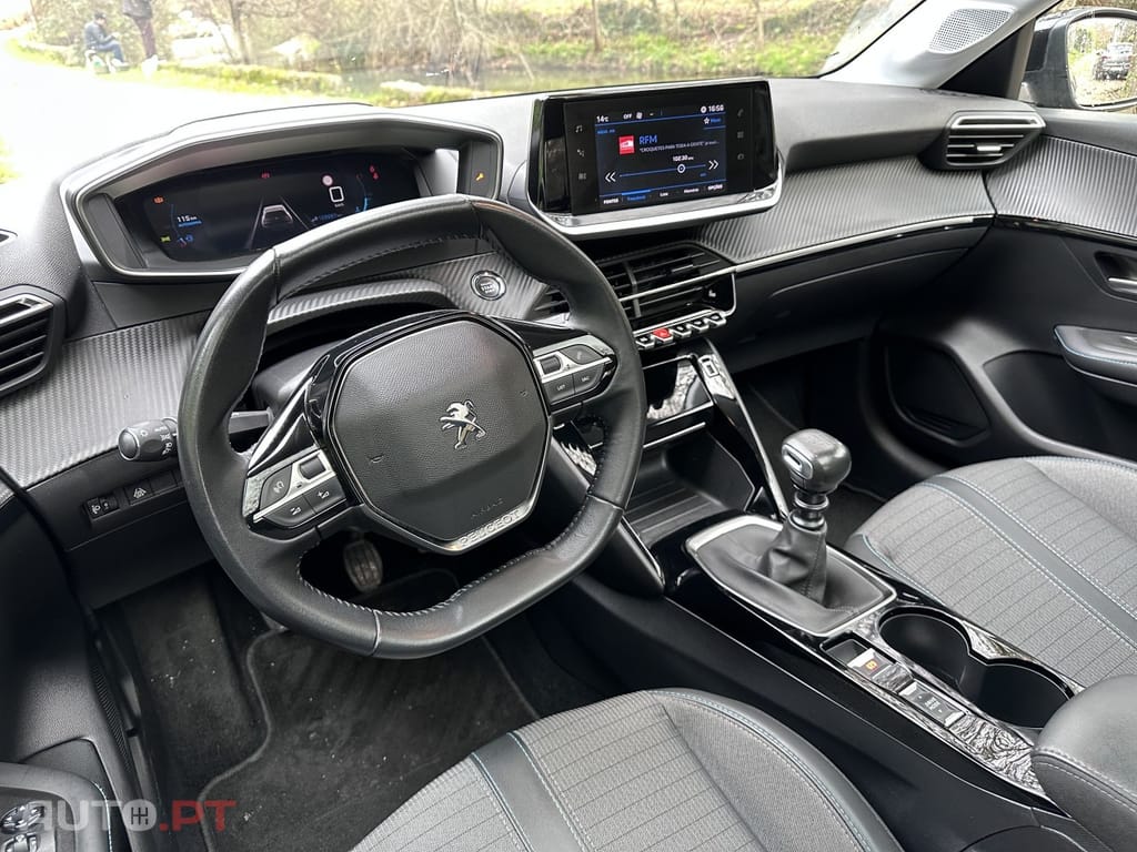 Peugeot 208 1.5 BlueHDi Allure