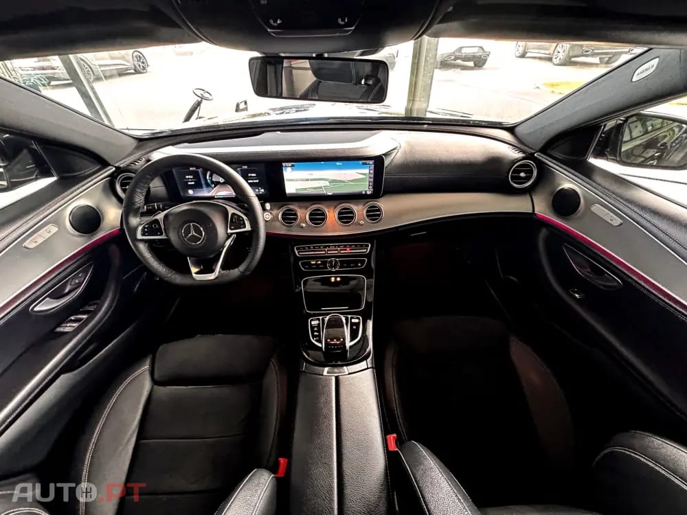 Mercedes-Benz E 220 d AMG Line