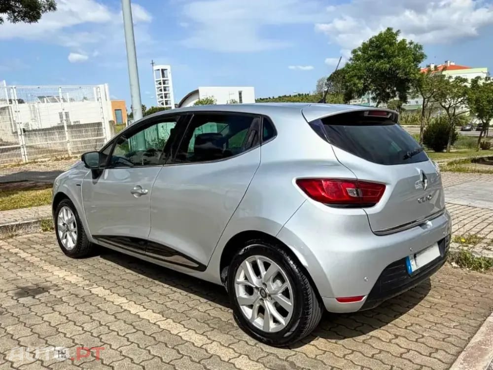 Renault Clio 1.5 dCi Limited