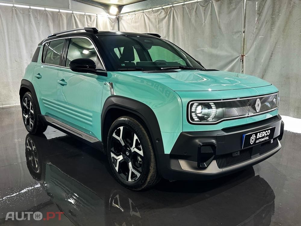 Renault 4 E-Tech 52 kWh Iconic Autonomia Conforto