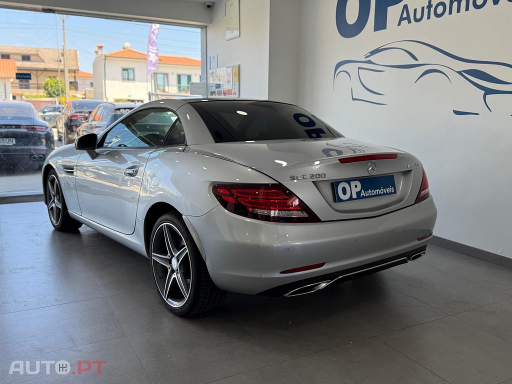 Mercedes-Benz SLC Aut.