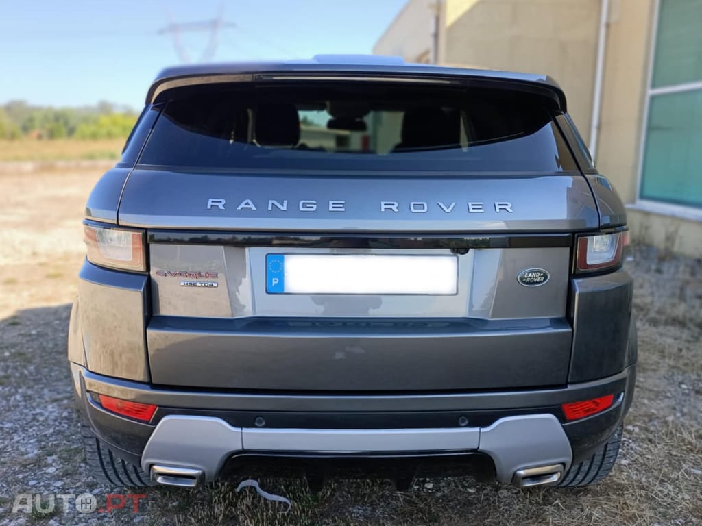 Land Rover Evoque HHE TD4