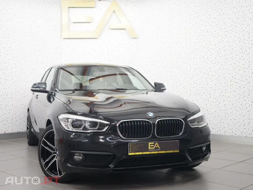 BMW 116 d Luxury Line