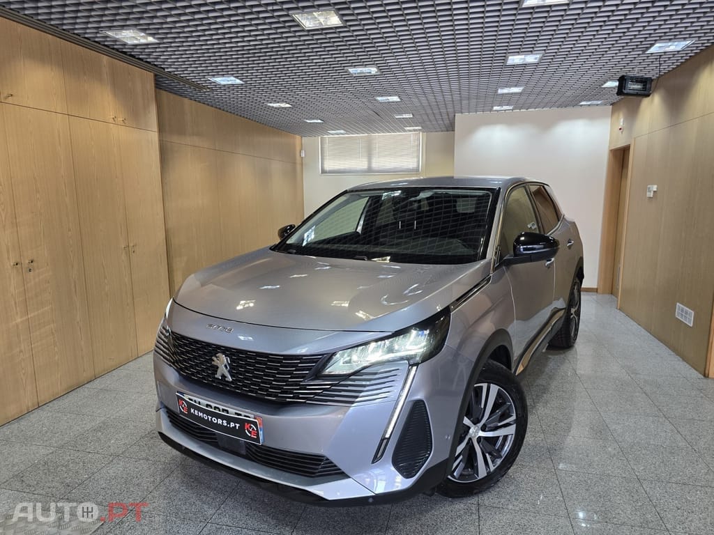 Peugeot 3008 1.5 BlueHDi Allure EAT8