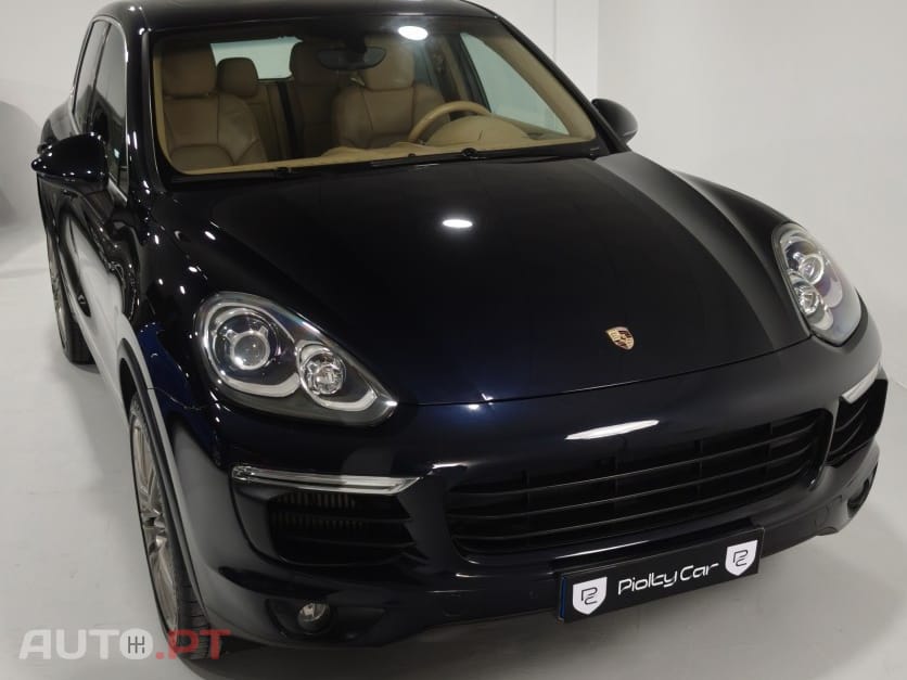 Porsche Cayenne Platinum Edition