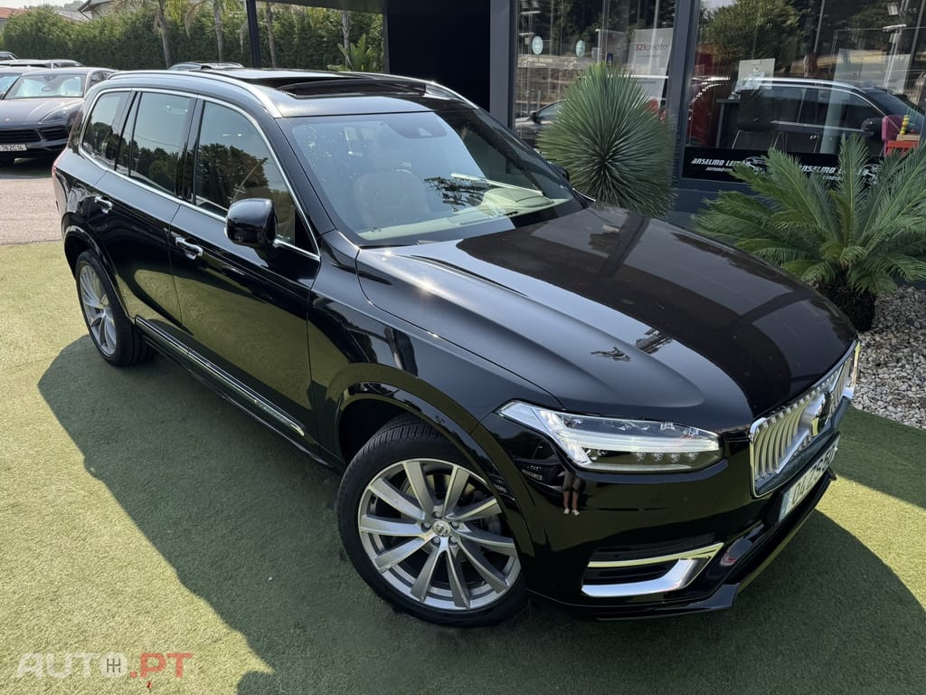 Volvo XC90 2.0 B5 Inscription AWD