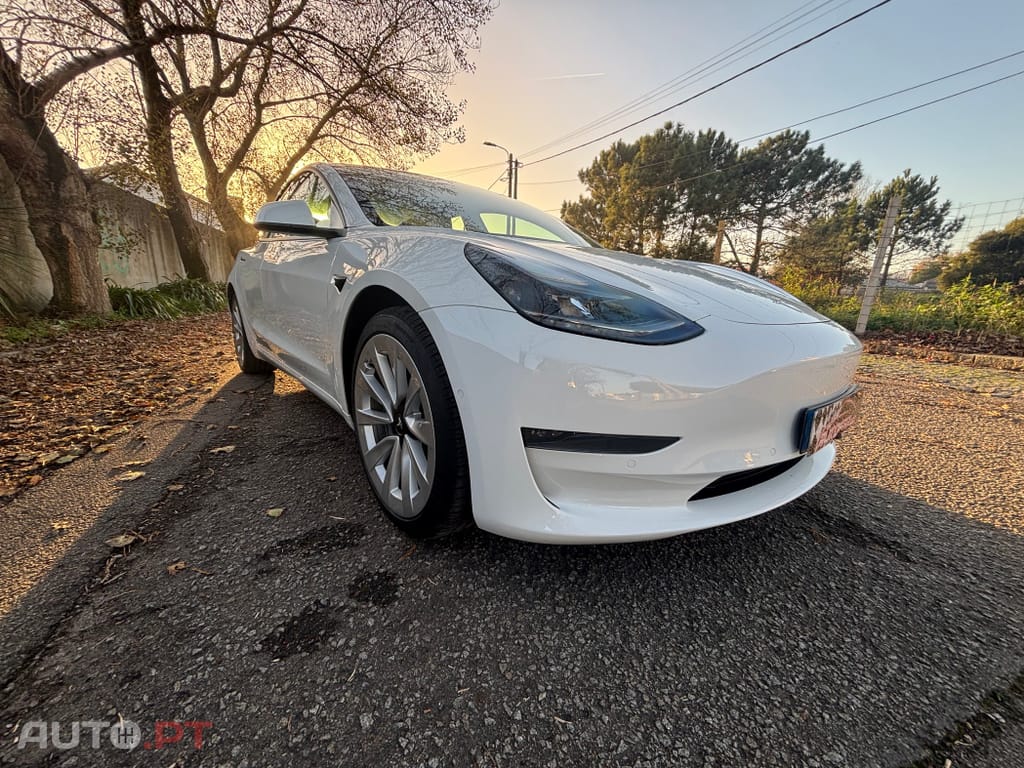 Tesla Model 3 Long Range Tração Integral