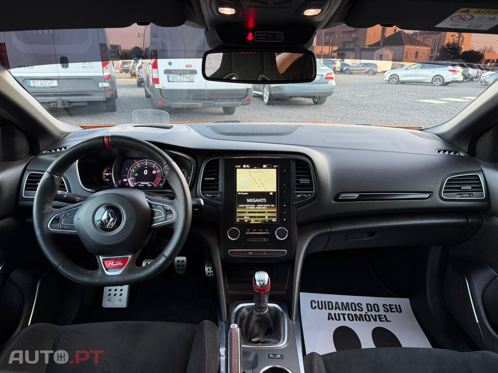 Renault Mégane 1.8 TCe R.S. Trophy