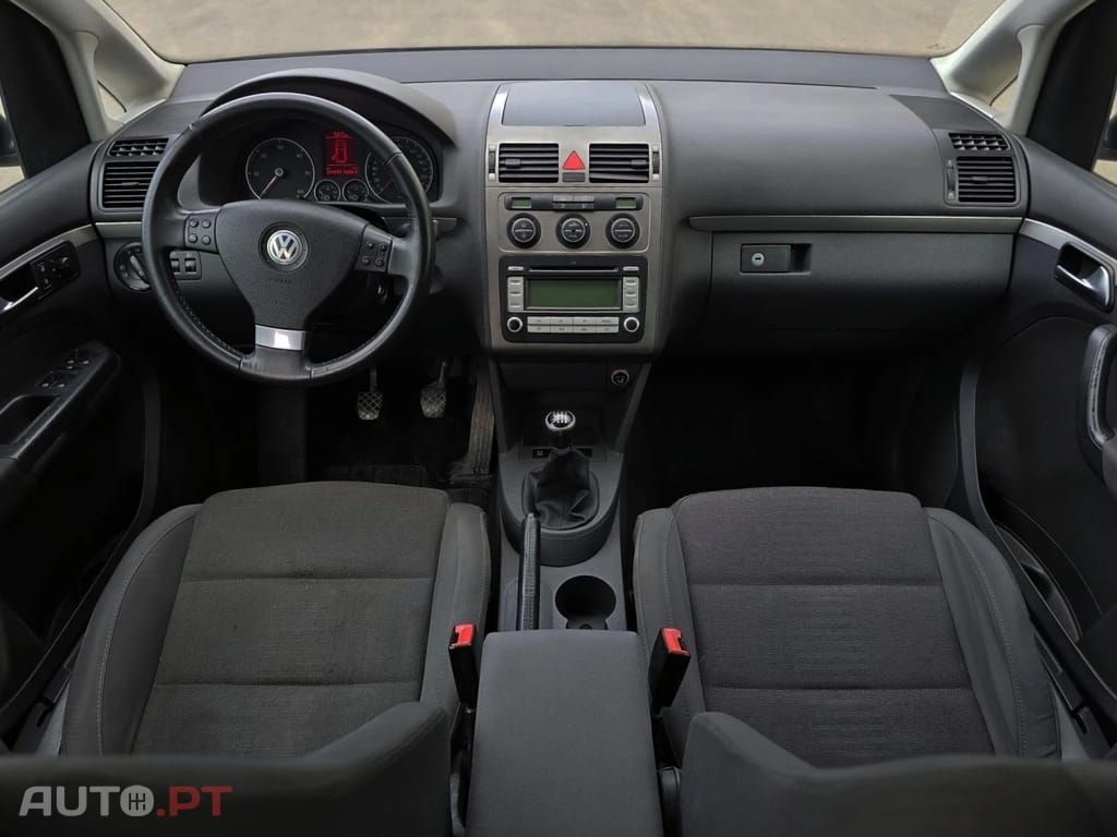 Volkswagen Touran 1.9 TDi Conceptline 7L