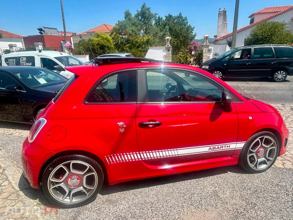 Fiat 500 Abarth 1.4 T-Jet (140cv)