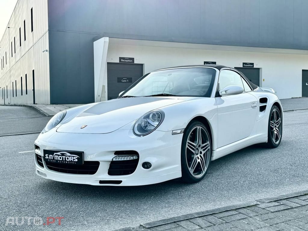 Porsche 997 Turbo Cabriolet