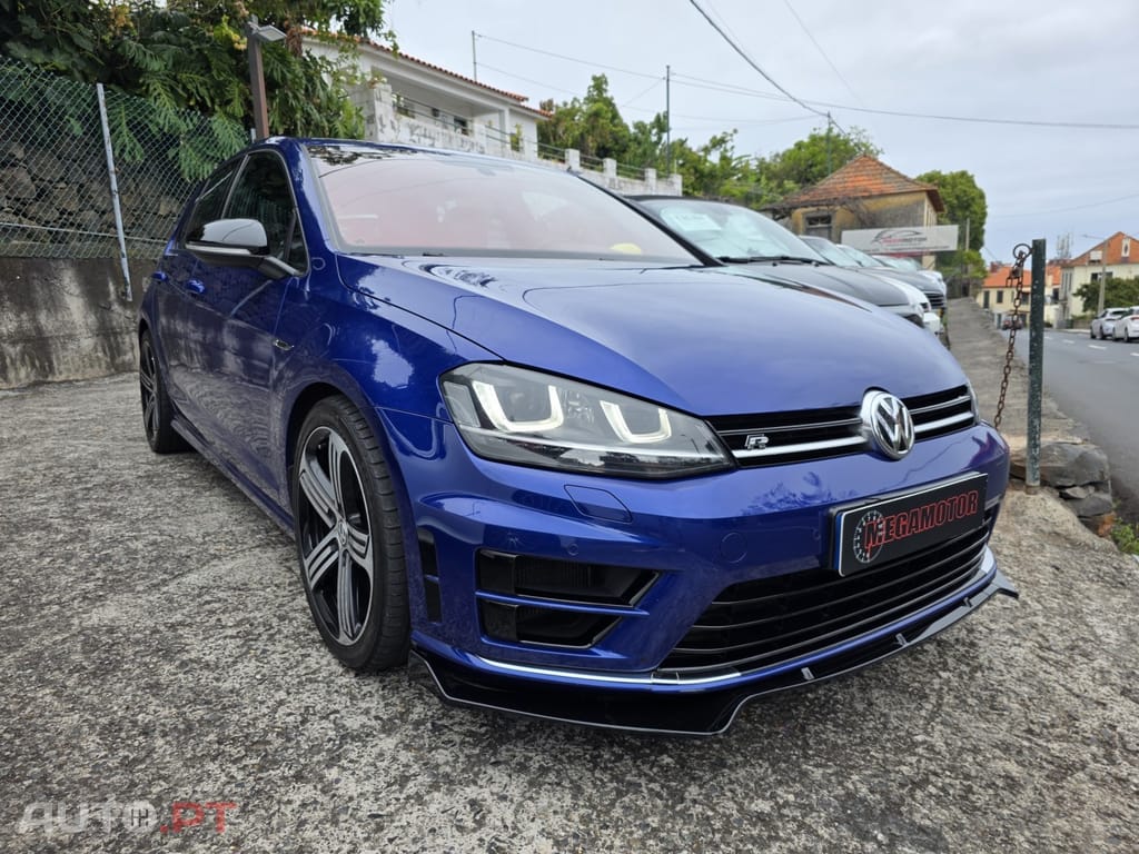 Volkswagen Golf R 4Motion BlueMotion